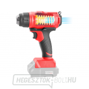 Akkumulátoros hőlégpisztoly SHARE20V, 550°C, 20V Li-ion, akkumulátor és töltő nélkül Akkumulátoros hőlégpisztoly SHARE20V, 550°C, 20V Li-ion, akkumulátor és töltő nélkül náhled