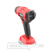 Akkumulátoros hőlégpisztoly SHARE20V, 550°C, 20V Li-ion, akkumulátor és töltő nélkül Akkumulátoros hőlégpisztoly SHARE20V, 550°C, 20V Li-ion, akkumulátor és töltő nélkül náhled