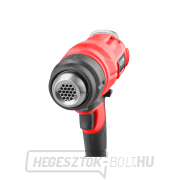 Akkumulátoros hőlégpisztoly SHARE20V, 550°C, 20V Li-ion, akkumulátor és töltő nélkül Előnézet 