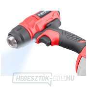 Akkumulátoros hőlégpisztoly SHARE20V, 550°C, 20V Li-ion, akkumulátor és töltő nélkül náhled