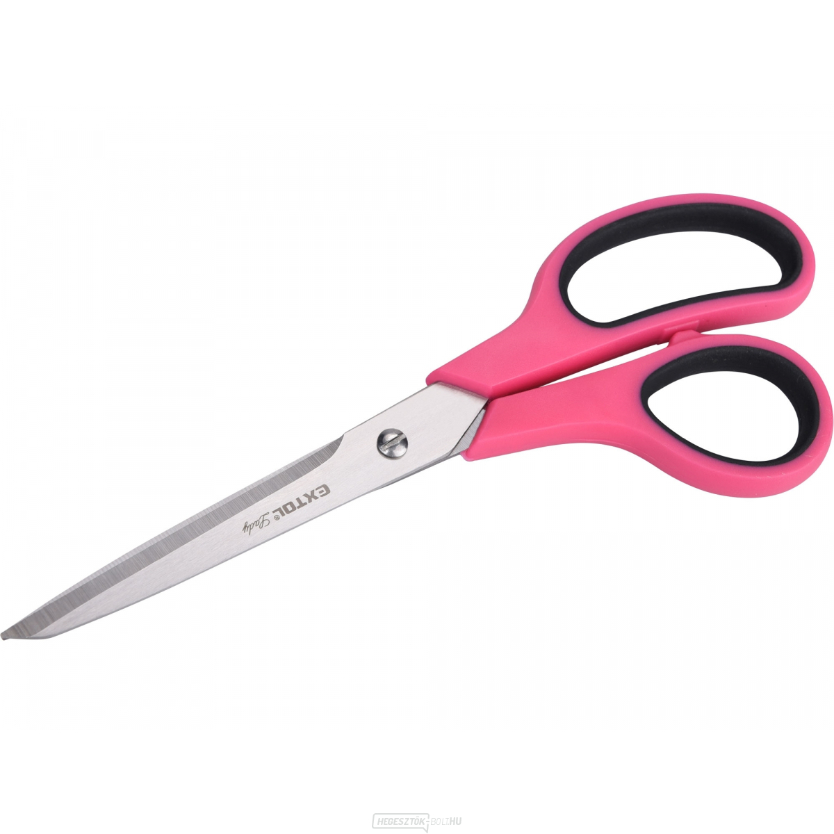 Rozsdamentes acél olló, teljes hossza 210mm