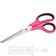 Rozsdamentes acél olló, teljes hossza 210mm Rozsdamentes acél olló, teljes hossza 210mm gallery main image