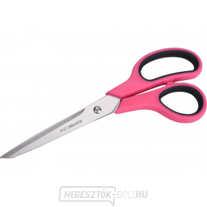 Rozsdamentes acél olló, teljes hossza 210mm Rozsdamentes acél olló, teljes hossza 210mm gallery main image