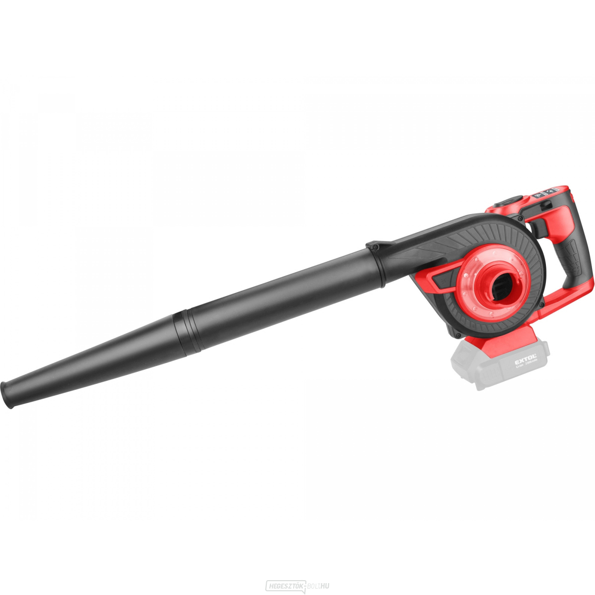 Ventilátor/porszívó 2 az 1-ben akkumulátor SHARE20V, 20V Li-ion, akkumulátor és töltő nélkül