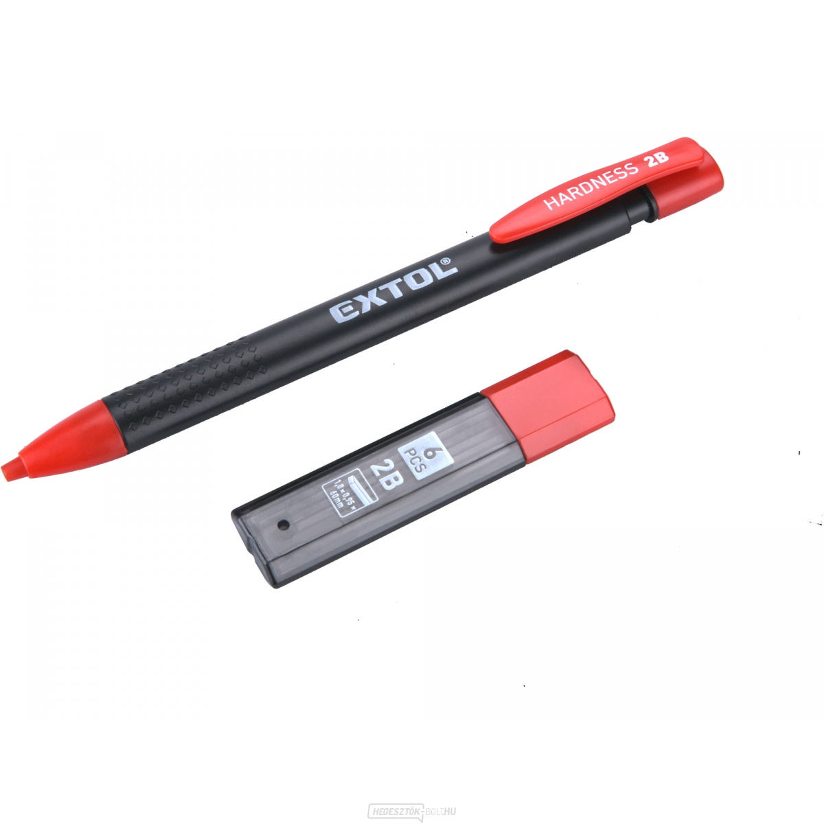 Asztalos ceruza cserélhető ólommal, 2B keménység