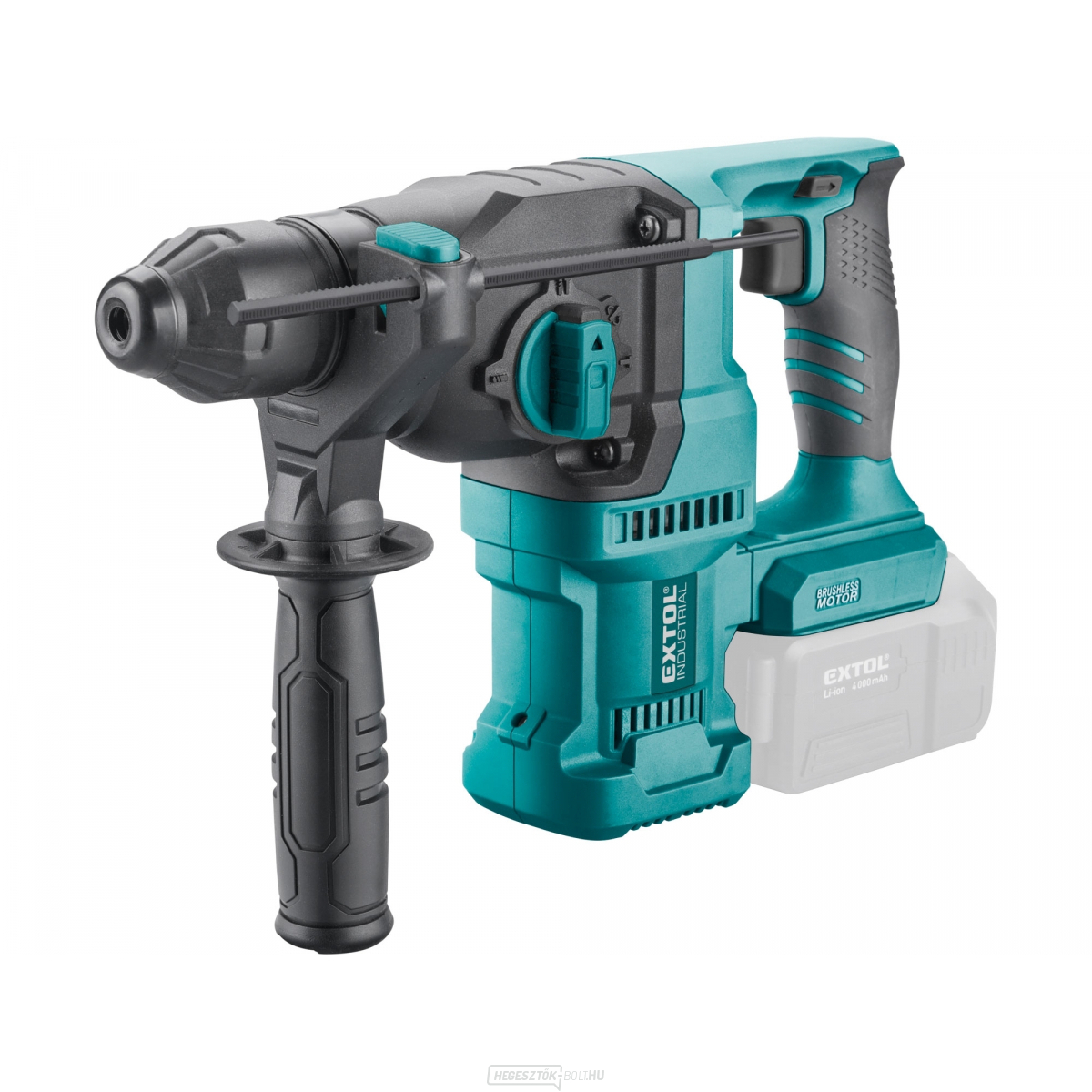 Fúró akkumulátorkalapács SHARE20V, 2.6J, SDS plus, KEFE NÉLKÜL, 20V Li-ion, akkumulátor és töltő nélkül