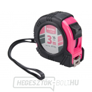 Mérőszalag, 3 m, szalag szélessége 16 mm Mérőszalag, 3 m, szalag szélessége 16 mm gallery main image