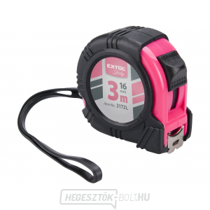 Mérőszalag, 3 m, szalag szélessége 16 mm Mérőszalag, 3 m, szalag szélessége 16 mm gallery main image