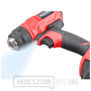 Akkumulátoros hőlégpisztoly SHARE20V, 550°C, 20V Li-ion, 2000mAh Akkumulátoros hőlégpisztoly SHARE20V, 550°C, 20V Li-ion, 2000mAh náhled