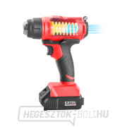 Akkumulátoros hőlégpisztoly SHARE20V, 550°C, 20V Li-ion, 2000mAh Akkumulátoros hőlégpisztoly SHARE20V, 550°C, 20V Li-ion, 2000mAh náhled