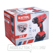 Akkumulátoros hőlégpisztoly SHARE20V, 550°C, 20V Li-ion, 2000mAh Akkumulátoros hőlégpisztoly SHARE20V, 550°C, 20V Li-ion, 2000mAh náhled