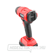 Akkumulátoros hőlégpisztoly SHARE20V, 550°C, 20V Li-ion, 2000mAh náhled