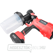 Szórópisztoly HVLP akkumulátor SHARE20V, 20V Li-ion, 2000mAh náhled