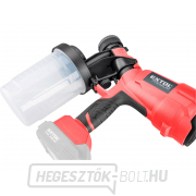 Szórópisztoly HVLP akkumulátor SHARE20V, 20V Li-ion, akkumulátor és töltő nélkül náhled