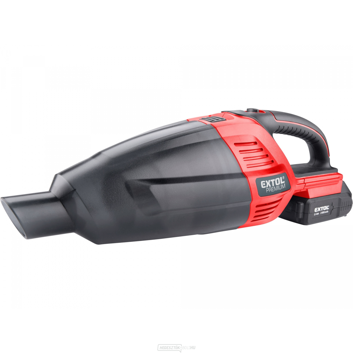 Akkumulátoros porszívó SHARE20V, 20V Li-ion, 2000mAh