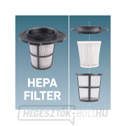 Akkumulátoros porszívó SHARE20V, 20V Li-ion, 2000mAh náhled