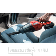 Akkumulátoros porszívó SHARE20V, 20V Li-ion, 2000mAh náhled