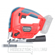 Akkus fűrész SHARE20V, 20V Li-ion, akkumulátor és töltő nélkül Akkus fűrész SHARE20V, 20V Li-ion, akkumulátor és töltő nélkül náhled