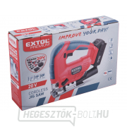 Akkus fűrész SHARE20V, 20V Li-ion, akkumulátor és töltő nélkül Akkus fűrész SHARE20V, 20V Li-ion, akkumulátor és töltő nélkül náhled