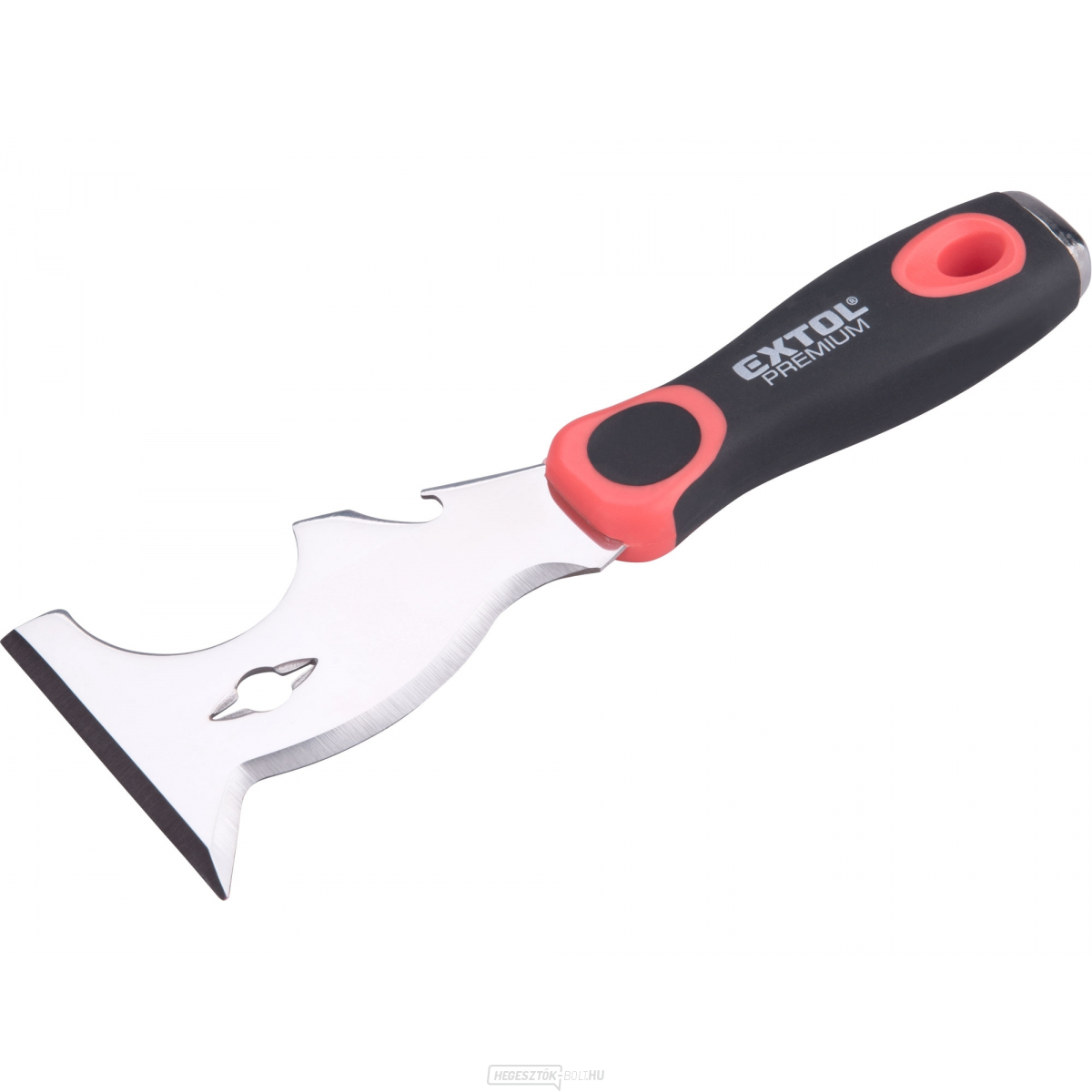 Rozsdamentes acél multifunkcionális spatula, szélessége 75 mm, merev Rozsdamentes acél multifunkcionális spatula, szélessége 75 mm, merev gallery main image