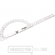 ívszögmérő rozsdamentes acél, 0-180° ívszögmérő rozsdamentes acél, 0-180° gallery main image