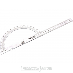 ívszögmérő rozsdamentes acél, 0-180° ívszögmérő rozsdamentes acél, 0-180° gallery main image