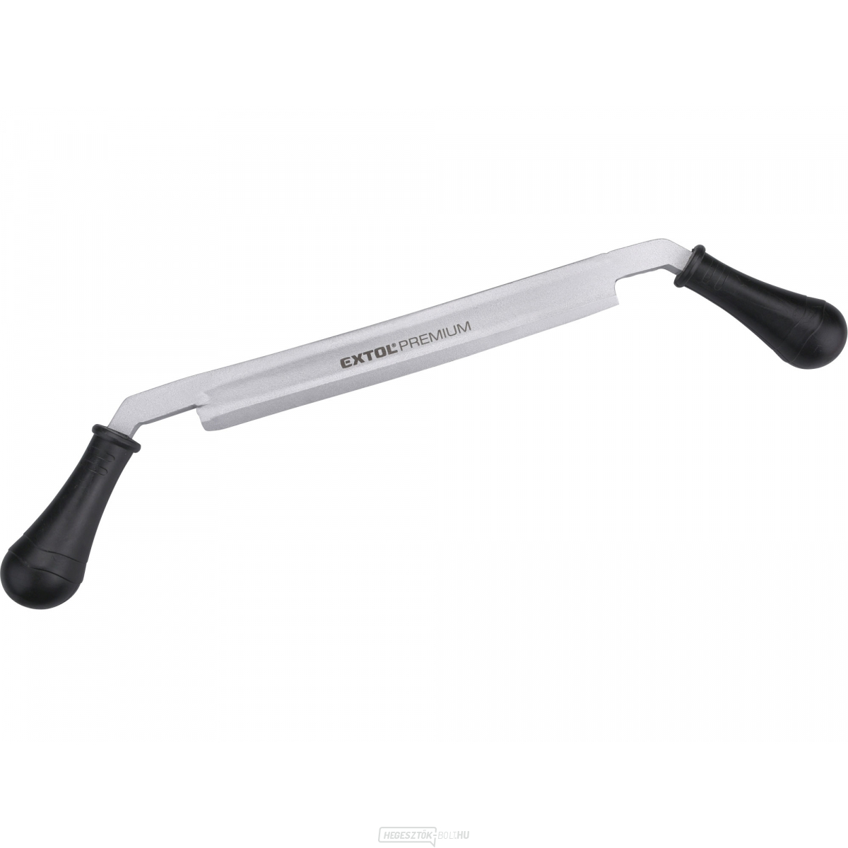 Egyenesre vágva, műanyaggal. fogantyúk, pengehossz 480/250mm