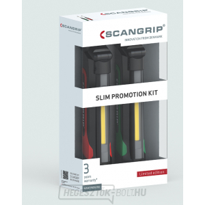 Professzionális munkalámpa SCANGRIP SLIM/PROMOTION KIT (2 db)