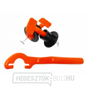 Csempe lerakáshoz való készlet 50x fogantyú + 1 műanyag kulcs Csempe lerakáshoz való készlet 50x fogantyú + 1 műanyag kulcs gallery main image