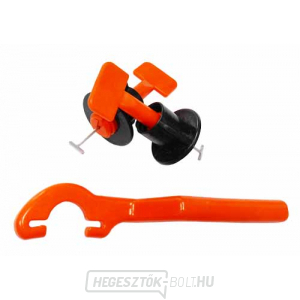 Csempe lerakáshoz való készlet 50x fogantyú + 1 műanyag kulcs Csempe lerakáshoz való készlet 50x fogantyú + 1 műanyag kulcs gallery main image