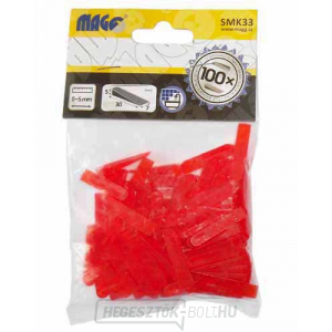 Összekötő ékek 30x6x5mm - 100 db Összekötő ékek 30x6x5mm - 100 db gallery main image