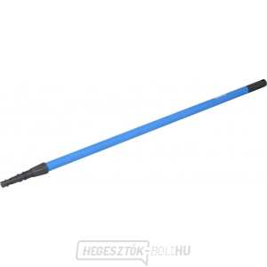 KUBALA - teleszkópos rúd a gumibetétekhez cserélhető pengével - 2m KUBALA - teleszkópos rúd a gumibetétekhez cserélhető pengével - 2m gallery main image