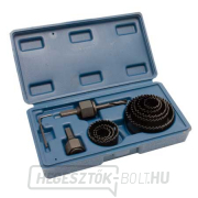 11 db-os körfűrész készlet 19-63 mm-es fához 11 db-os körfűrész készlet 19-63 mm-es fához gallery main image