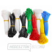 Rögzítőszalag készlet 2,5x100mm színes - 900 db Rögzítőszalag készlet 2,5x100mm színes - 900 db gallery main image