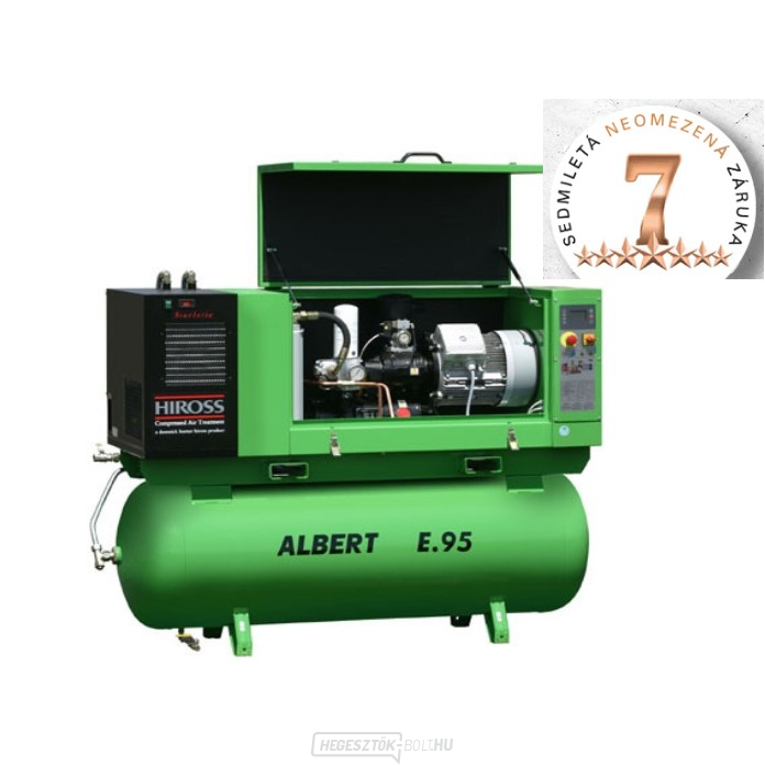 ATMOS kompresszor ALBERT E.95 KVS