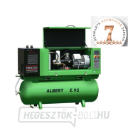 ATMOS kompresszor ALBERT E.95 KVS  gallery main image