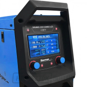 Sherman Synergic inverteres hegesztő DIGIMIG 350 COMBO LCD + MIG pisztoly + földkábel Előnézet 