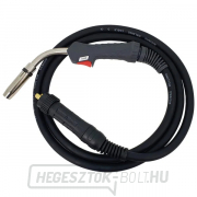 Sherman Synergic inverteres hegesztő DIGIMIG 350 COMBO LCD + MIG pisztoly + földkábel náhled