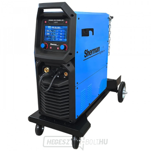 Sherman Synergic inverteres hegesztő DIGIMIG 350 COMBO LCD + MIG pisztoly + földkábel gallery main image