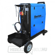 Sherman Synergic inverteres hegesztő DIGIMIG 250 COMBO LCD + MIG pisztoly + földkábel náhled