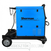 Sherman Synergic inverteres hegesztő DIGIMIG 250 COMBO LCD + MIG pisztoly + földkábel náhled