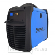 Sherman Synergic inverteres hegesztő DIGIMIG 210 LCD DOUBLE PULSE + MIG zseblámpa + kábelek + motorháztető V7A Sherman Synergic inverteres hegesztő DIGIMIG 210 LCD DOUBLE PULSE + MIG zseblámpa + kábelek + motorháztető V7A náhled