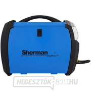 Sherman Synergic inverteres hegesztő DIGIMIG 205 LCD SYNERGIC + MIG zseblámpa + kábelek Sherman Synergic inverteres hegesztő DIGIMIG 205 LCD SYNERGIC + MIG zseblámpa + kábelek náhled