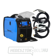 Sherman Synergic inverteres hegesztő DIGIMIG 205 LCD SYNERGIC + MIG zseblámpa + kábelek Sherman Synergic inverteres hegesztő DIGIMIG 205 LCD SYNERGIC + MIG zseblámpa + kábelek gallery main image