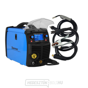 Sherman Synergic inverteres hegesztő DIGIMIG 205 LCD SYNERGIC + MIG zseblámpa + kábelek Sherman Synergic inverteres hegesztő DIGIMIG 205 LCD SYNERGIC + MIG zseblámpa + kábelek gallery main image