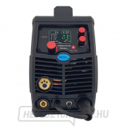 Sherman Synergic inverteres hegesztő DIGIMIG 220 LCD + TIG pisztoly + MIG pisztoly + kábelek + motorháztető V7A + alváz Előnézet 
