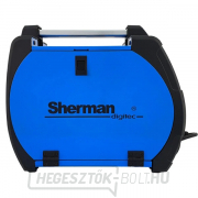 Sherman Synergic inverteres hegesztő DIGIMIG 220 LCD + TIG hegesztőpisztoly + MIG hegesztőpisztoly + kábelek + V7A sisak + gurulós kocsi Sherman Synergic inverteres hegesztő DIGIMIG 220 LCD + TIG hegesztőpisztoly + MIG hegesztőpisztoly + kábelek + V7A sisak + gurulós kocsi náhled