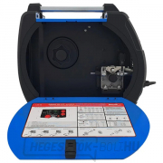Sherman Synergic inverteres hegesztő DIGIMIG 220 LCD + TIG hegesztőpisztoly + MIG hegesztőpisztoly + kábelek + V7A sisak + gurulós kocsi Sherman Synergic inverteres hegesztő DIGIMIG 220 LCD + TIG hegesztőpisztoly + MIG hegesztőpisztoly + kábelek + V7A sisak + gurulós kocsi náhled