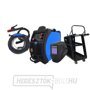 Sherman Synergic inverteres hegesztő DIGIMIG 220 LCD + TIG hegesztőpisztoly + MIG hegesztőpisztoly + kábelek + V7A... Sherman Synergic inverteres hegesztő DIGIMIG 220 LCD + TIG hegesztőpisztoly + MIG hegesztőpisztoly + kábelek + V7A... gallery main image