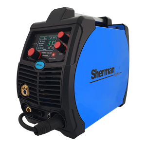 Sherman szinergikus inverteres hegesztő DIGIMIG 220 LCD + TIG hegesztőpisztoly + MIG hegesztőpisztoly + kábelek gallery main image